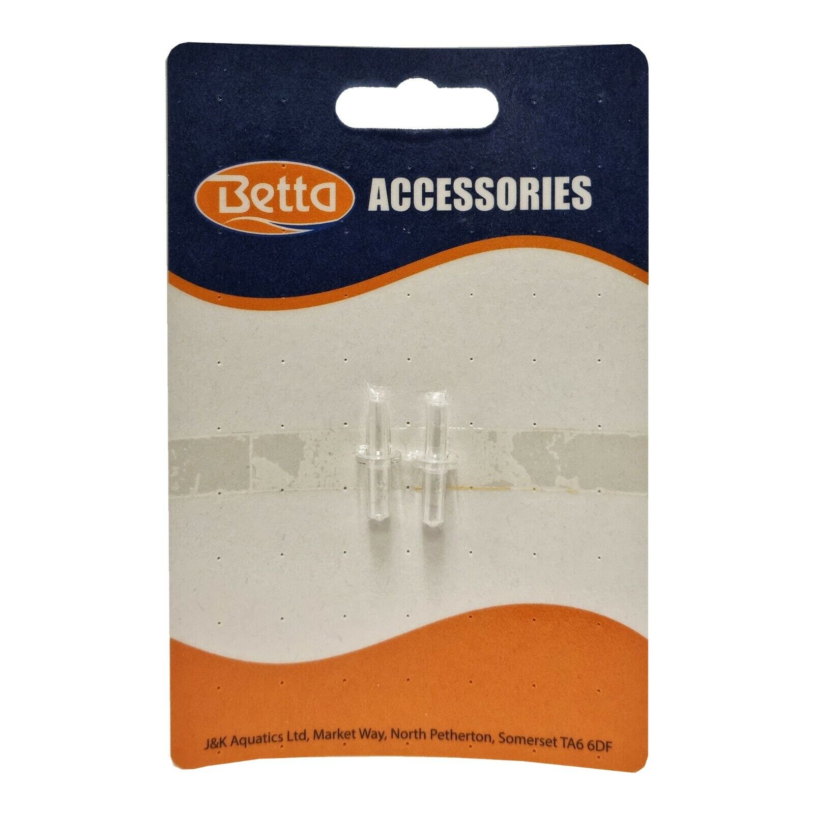 Airline straight connector 2 pack